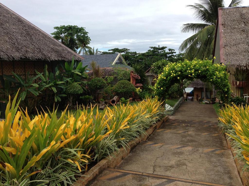 Alona Hidden Dream Resort And Restaurant Panglao Exteriör bild